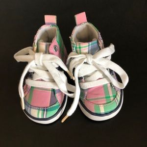 Polo Ralph Lauren baby girls high top shoes
